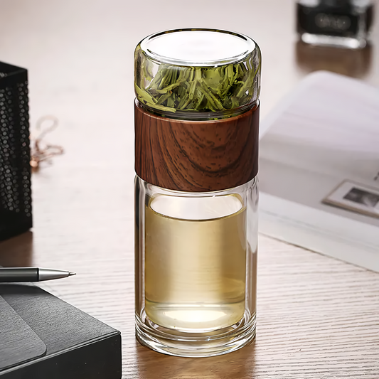 TeaPotInt™ - Tea Separation Glass